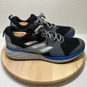 Adidas Terrax 300 Trail Hiking Running EH1837 Black Gray Blue Mens Size US 12.5